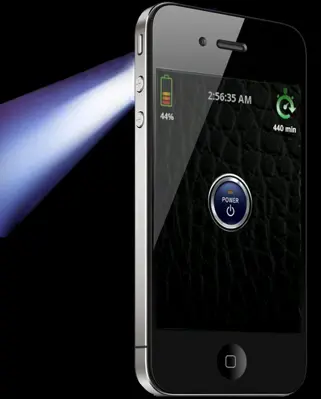 Flash Light android App screenshot 4